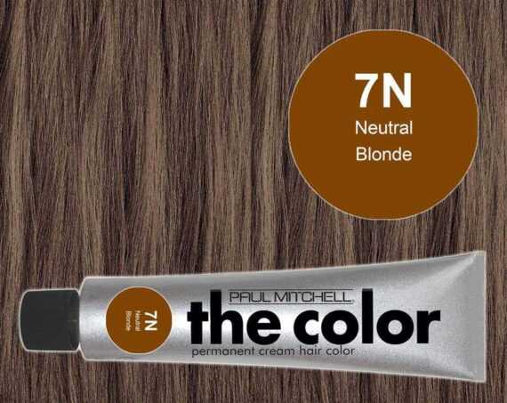 7N-Natural Blonde - PM the color