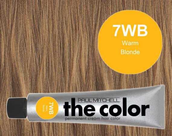 7WB-Warm Blonde - PM the color