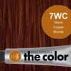 7WC-Warm Copper Blonde - PM the color