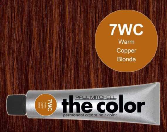 7WC-Warm Copper Blonde - PM the color