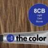 8CB-Light Cool Blonde - PM the color