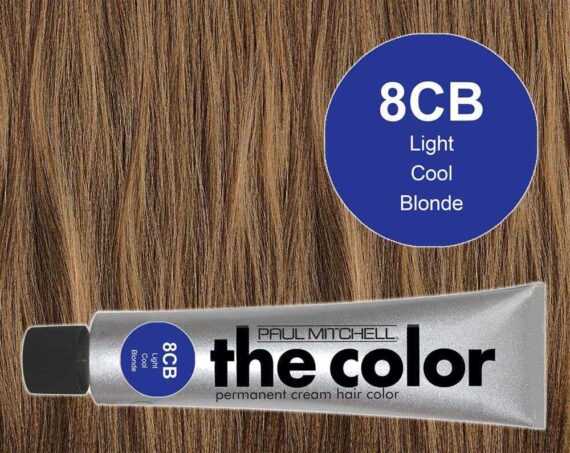 8CB-Light Cool Blonde - PM the color