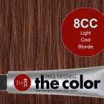 8CC-Light Cool Copper Blonde - PM the color