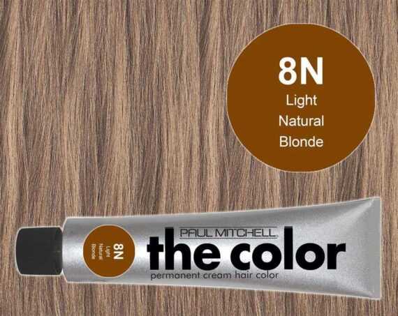 8N-Light Natural Blonde - PM the color