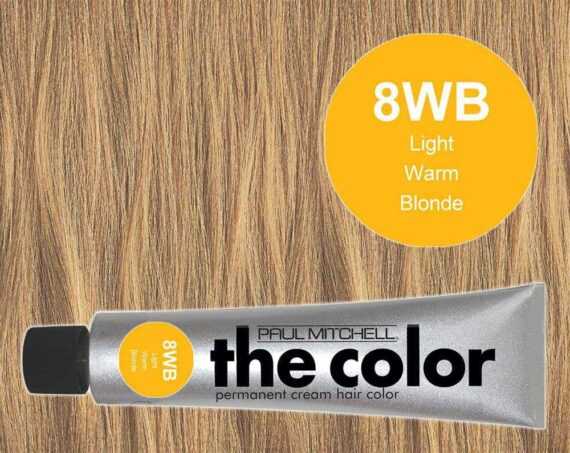 8WB-Light Warm Blonde - PM the color