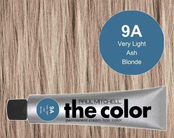 9A-Very Light Ash Blonde - PM the color
