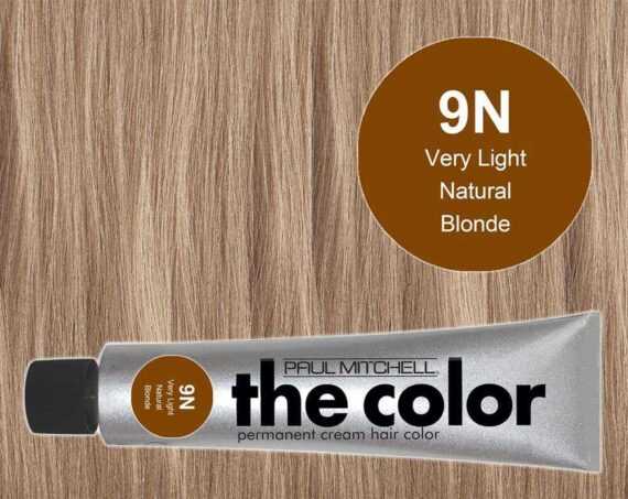 9N-Very Light Natural Blonde - PM the color