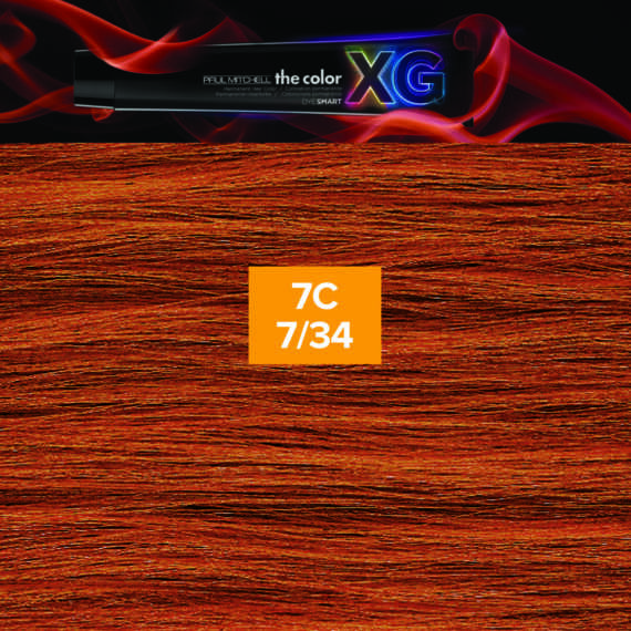 7C - Paul Mitchell the color XG