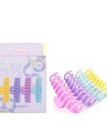 Claw Clips Pastel 4pk